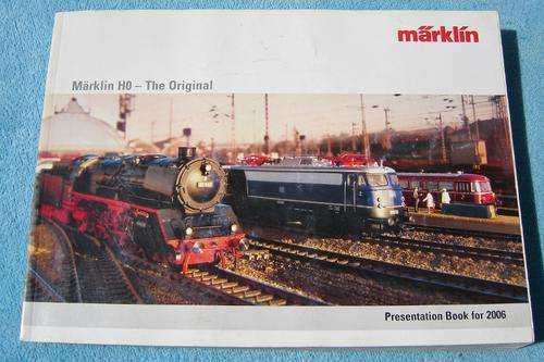 Marklin Catalogue 2006