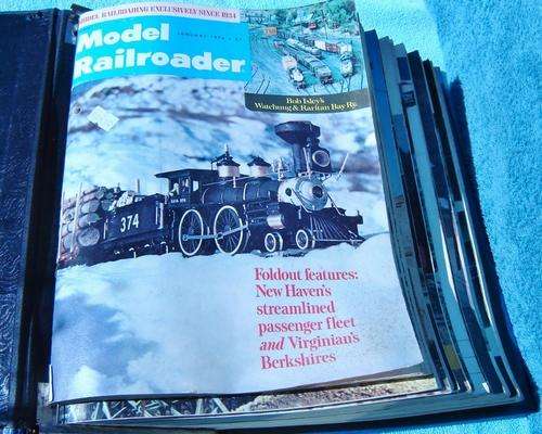 Model Railroader File - 1976