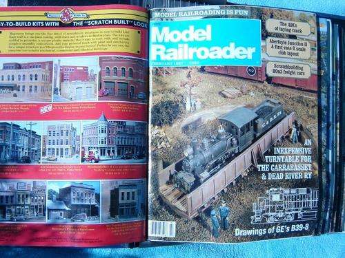 Model Railroader File - 1987