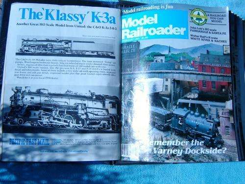 Model Railroader File - 1981