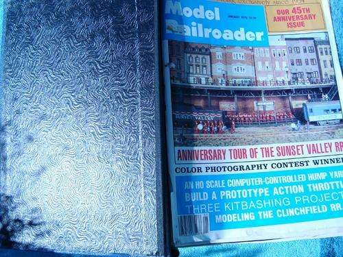 Model Railroader File - 1979