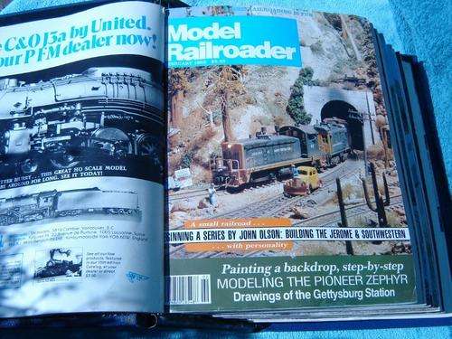 Model Railroader File - 1982