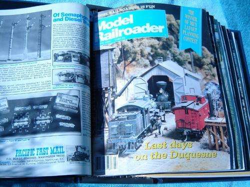 Model Railroader File - 1983