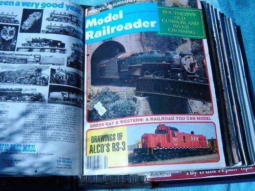 Model Railroader File - 1978