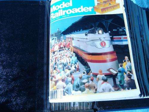 Model Railroader File - 1984