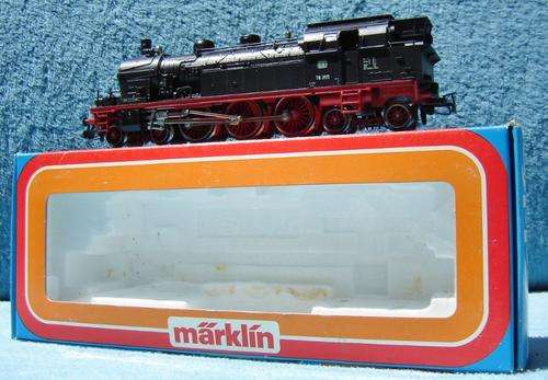 Marklin HO gauge BR78 Steam Locomotive No. 3106