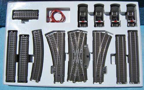 Marklin HO gauge C-Track Extension Set C5 No. 24905