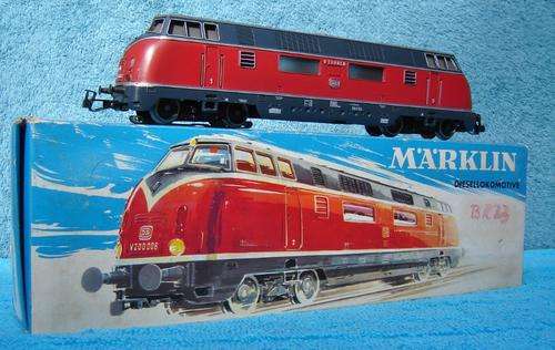 Marklin HO gauge V200 Diesel Locomotive No. 3021