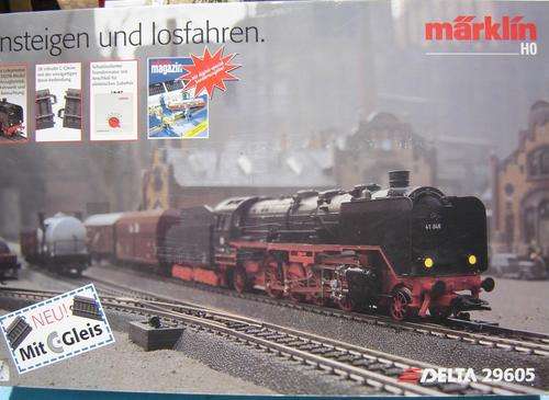 Marklin HO gauge Starter Set No. 29605 - Delta