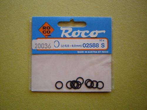 Roco N gauge rubber tyres
