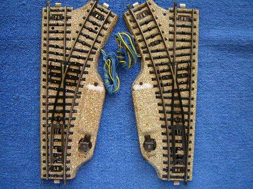 Marklin HO gauge points - 5118 & 5119