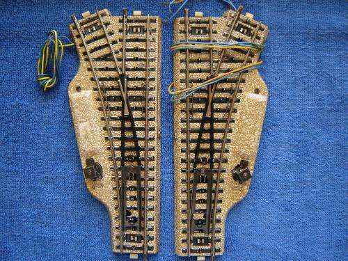 Marklin HO gauge points - 5203 & 5204