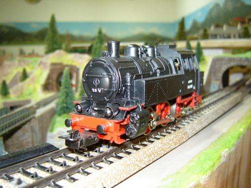 Marklin HO gauge vintage locomotive TM800 (1953)