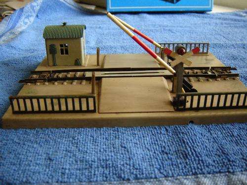 Marklin HO gauge grade crossing - 457