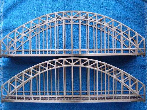 Marklin HO gauge metal bridges