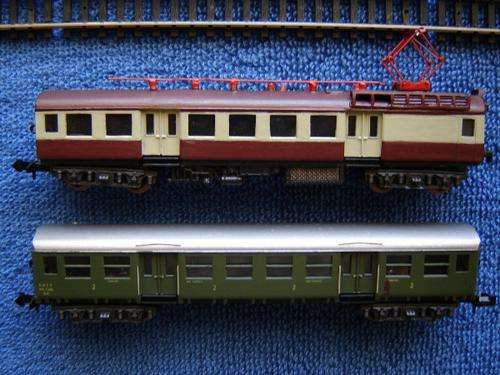 N Gauge SAR Motor coach (dummy)
