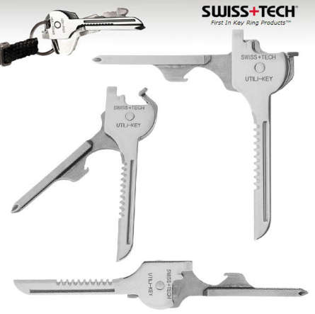 6 In 1 Utiliity Key Mini Multitool Keyring