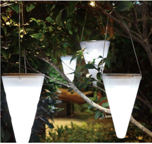 Solar Hanging Light cone