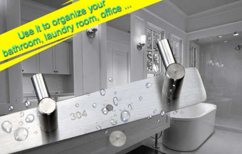 Stainless Steel Hook Rail