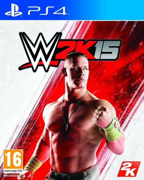 WWE 2K15 (PS4)