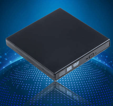 Portable External Slim USB 2.0 DVD-RW/CD-RW Burner