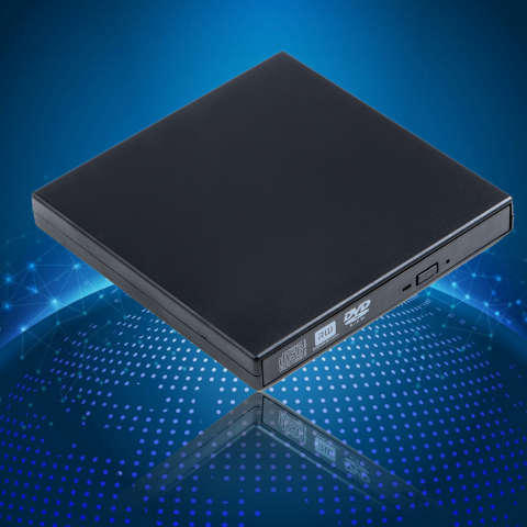 Portable External Slim DVD-RW/CD-RW Burner Recorder Optical Drive