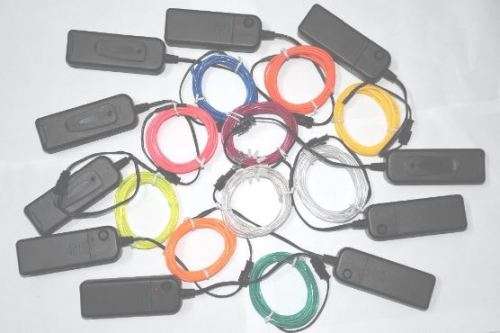 Neon Light Glow EL Wire 3m