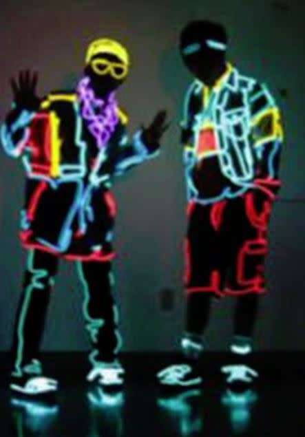 Neon Light Glow EL Wire 3m