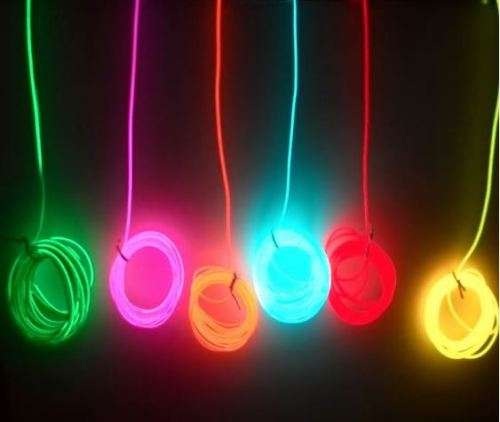 Neon Light Glow EL Wire 3m