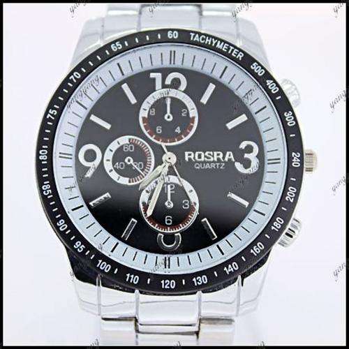 TRENDY MENS WRIST WATCH