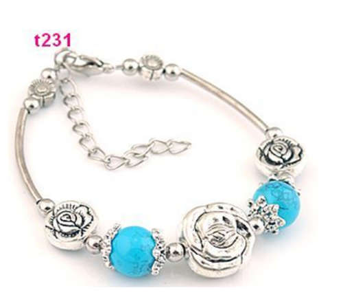 2X TIBETAN SILVER BRACELETS