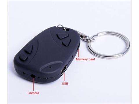 HD Mini Spy Car Key Chain Camera Video Recorder