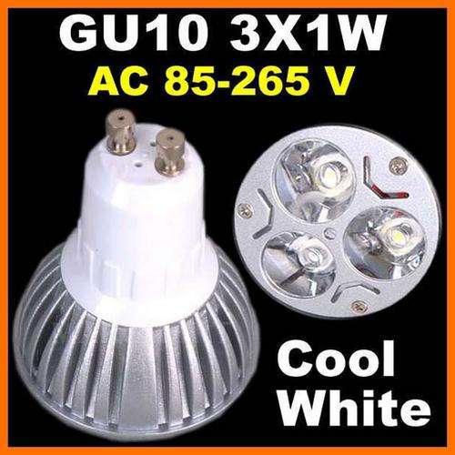 3 WATTS LED DOWNLIGHT GLOBES (LOWEST PRICE)