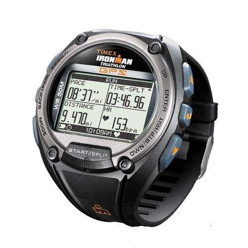 Timex Ironman Global Trainer GPS,Heart Rate, Speed+Distance Triathlon Watch