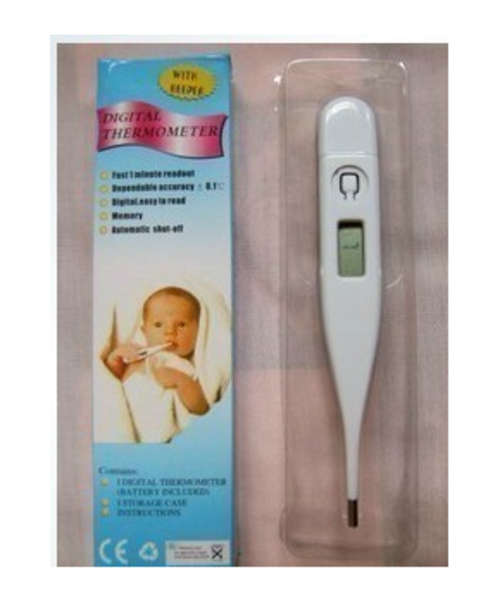 Digital LCD Heating Child Adult Body Thermometer