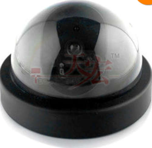 Led Dummy Simulated Security Dome CCTV Camera (IN STOCK)