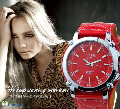 DIESEL TIME LUMINOUS WATCH