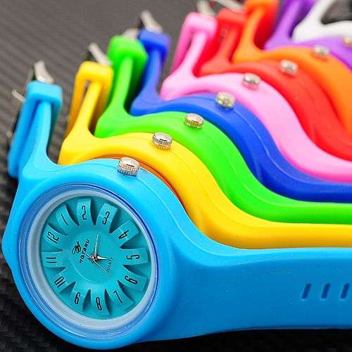 Hotaru 3D Silicone Unisex Watch