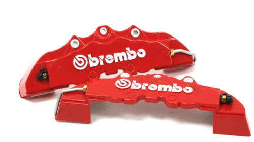 2 PCS Front Universal Brembo Caliper Covers (ASSORTED COLOURS)
