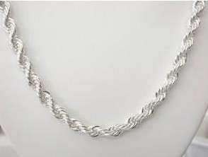 STERLING SILVER NECKLACE