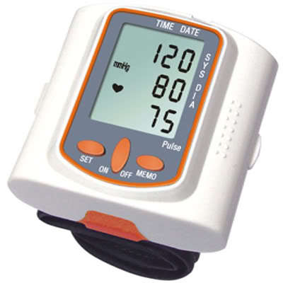 Digital Wrist Cuff Digital Blood Pressure Monitor
