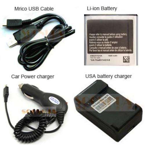 4 PIECE CHARGE KIT For Samsung Galaxy S3 SIII i9300