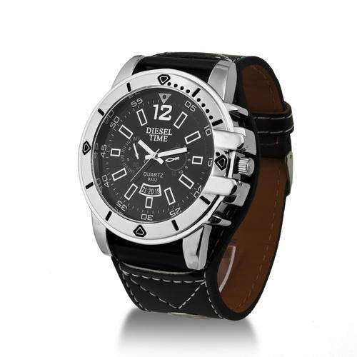 OVERSIZED DIESEL TIME MENS WATCH