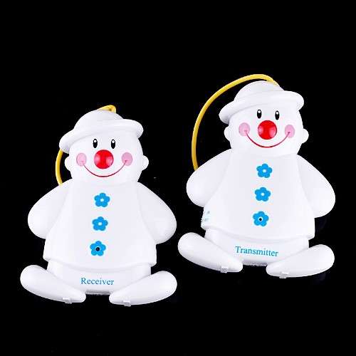 Wireless Baby Cry Detector Monitor Watcher Alarm Transmitter Receiver