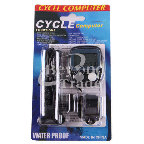 Cycling LCD SPEEDOMETER COMPUTER ODOMETER (IN STOCK)