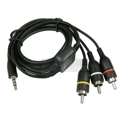 AV Audio Video TV Out CA-75U Cable For Nokia N97 5800
