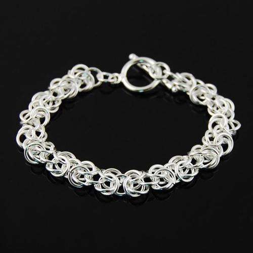 3 PCS LADIES SILVER JEWELLERY