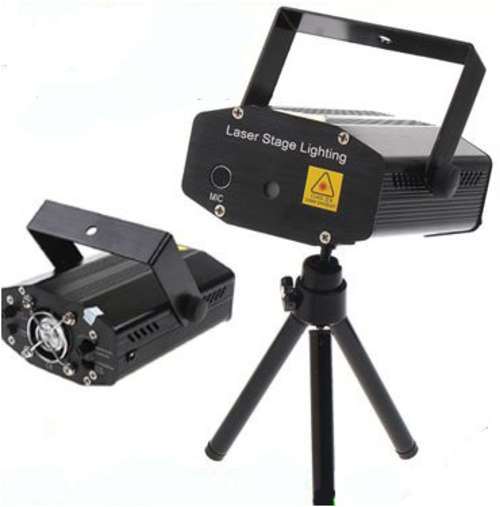 150mW Mini Red/Green Party Laser Stage Light