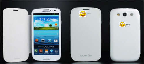 SAMSUNG GALAXY S3 FLIP CASE