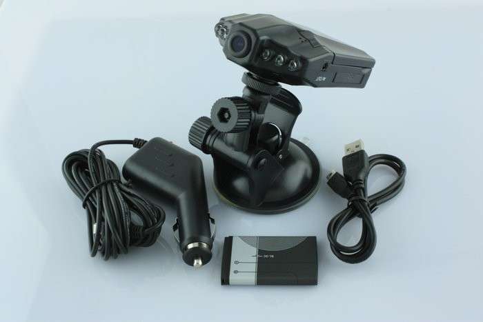 Car Video Recorder HD 720P 6 IR LED Night Vision DVR (REDUCED)